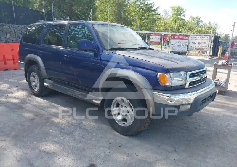 2000 Toyota 4 RUNNER фото