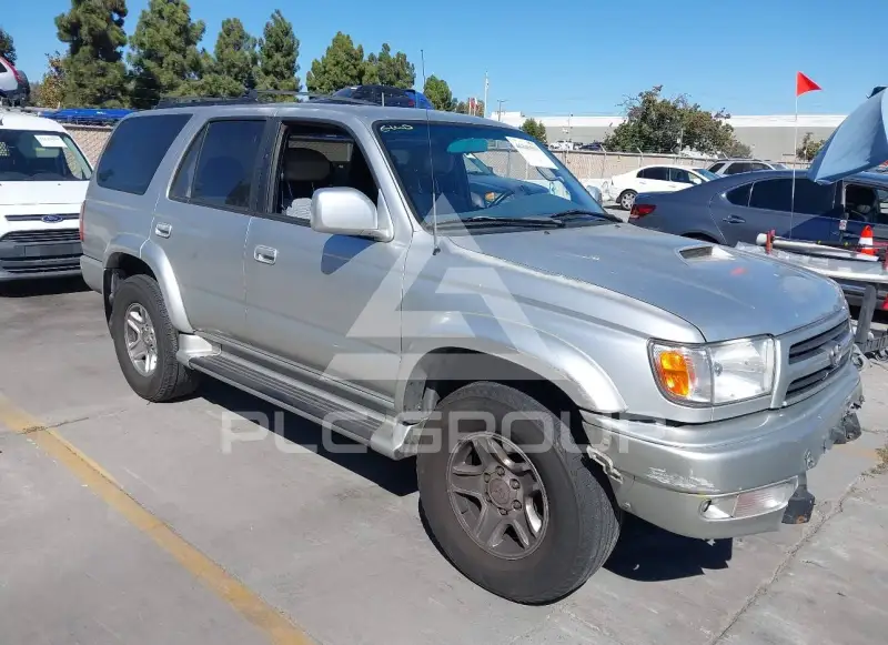 2000 Toyota 4 RUNNER фото