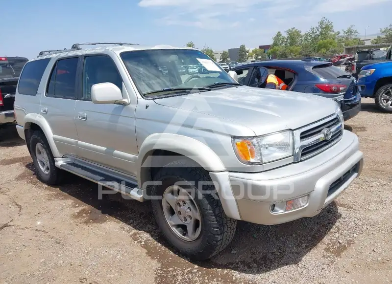 2000 Toyota 4 RUNNER фото