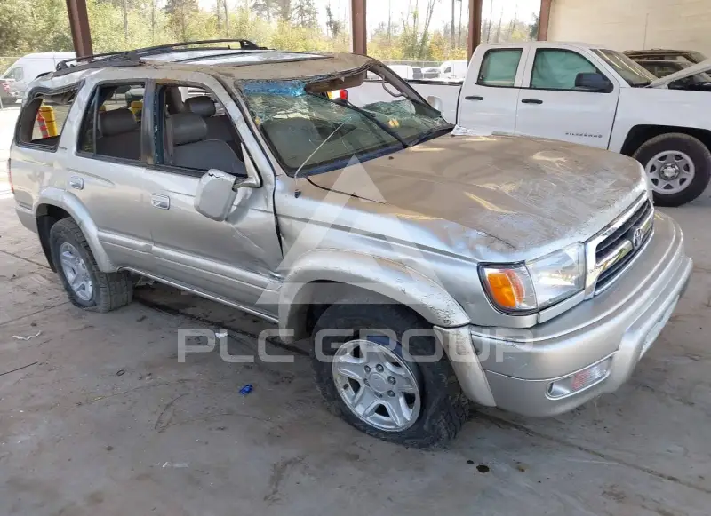 2000 Toyota 4 RUNNER фото