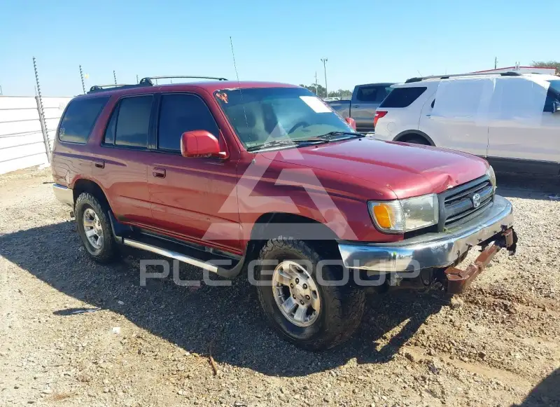 2000 Toyota 4 RUNNER фото