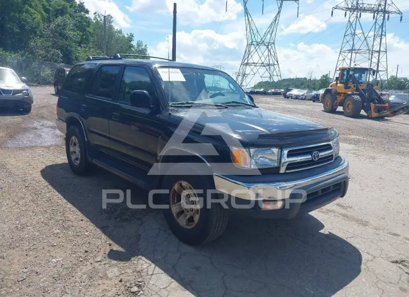 2000 Toyota 4 RUNNER photo