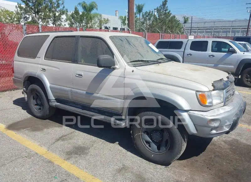 2000 Toyota 4 RUNNER photo
