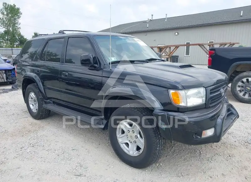 2000 Toyota 4 RUNNER фото