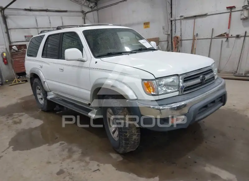 2000 Toyota 4 RUNNER фото