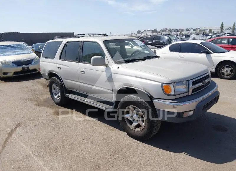 2000 Toyota 4 RUNNER фото