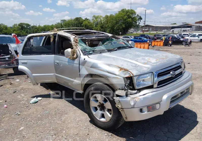 2000 Toyota 4 RUNNER фото