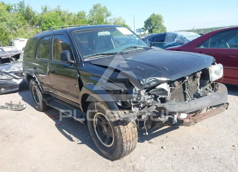 2000 Toyota 4 RUNNER фото