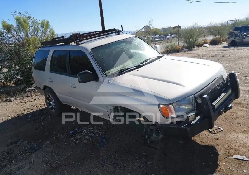 2000 Toyota 4 RUNNER фото