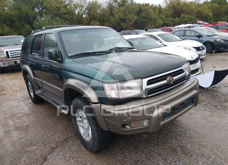 2000 Toyota 4 RUNNER фото