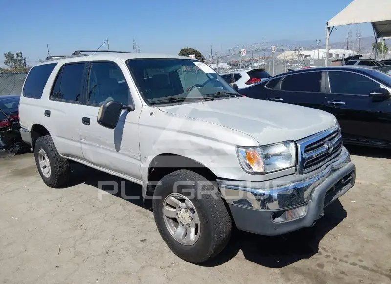 2000 Toyota 4 RUNNER фото
