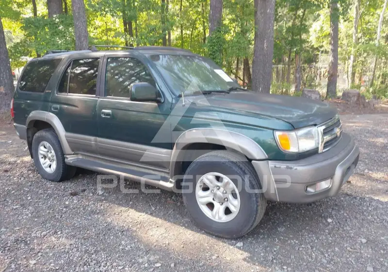 2000 Toyota 4 RUNNER photo