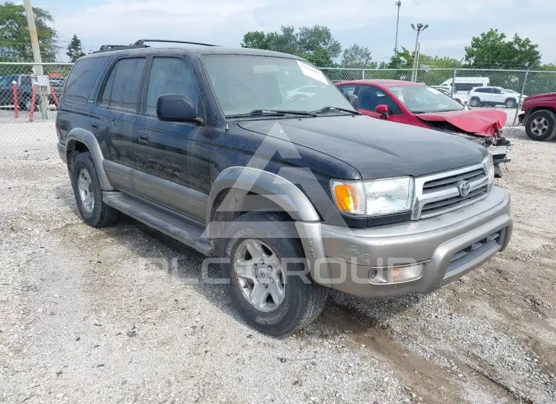2000 Toyota 4 RUNNER фото