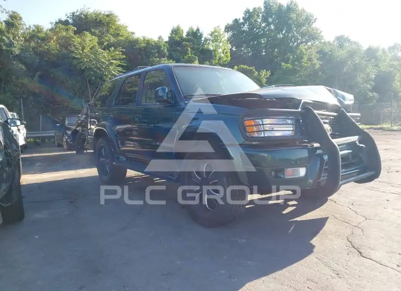 2000 Toyota 4 RUNNER фото