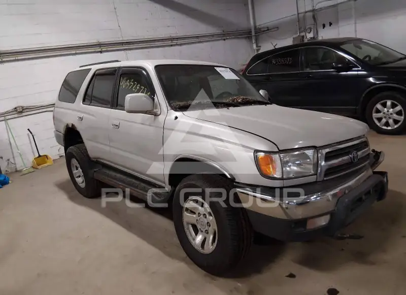 2000 Toyota 4 RUNNER фото