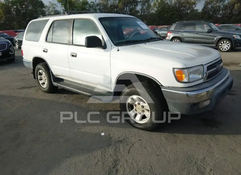 2000 Toyota 4 RUNNER photo