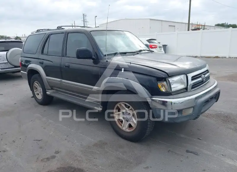 2000 Toyota 4 RUNNER фото