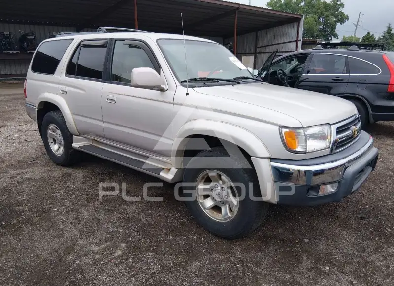2000 Toyota 4 RUNNER фото