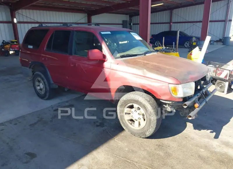 2000 Toyota 4 RUNNER фото