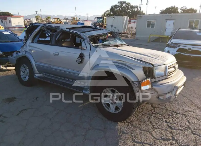 2000 Toyota 4 RUNNER фото