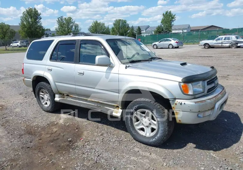 2000 Toyota 4 RUNNER фото