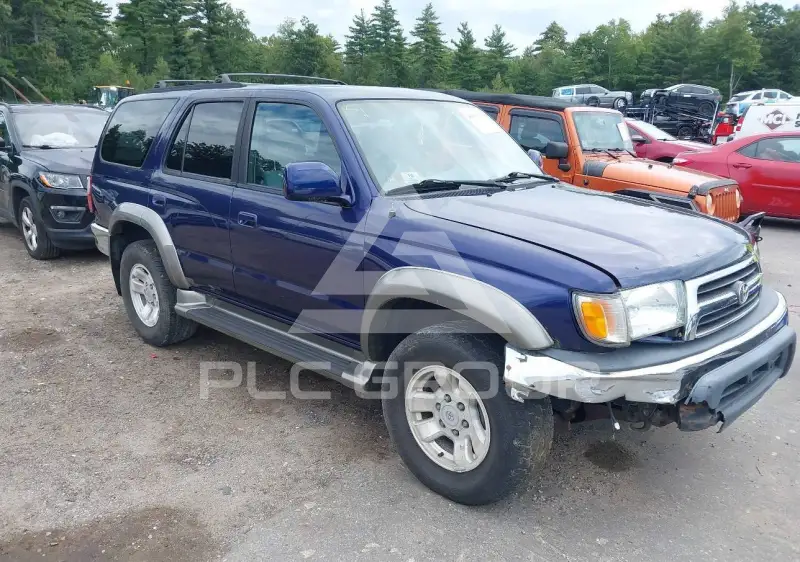 2000 Toyota 4 RUNNER фото
