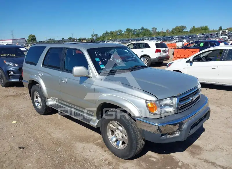 2000 Toyota 4 RUNNER фото