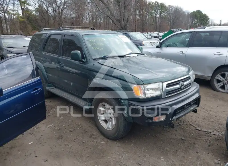 2000 Toyota 4 RUNNER фото