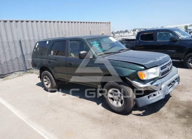 2000 Toyota 4 RUNNER photo