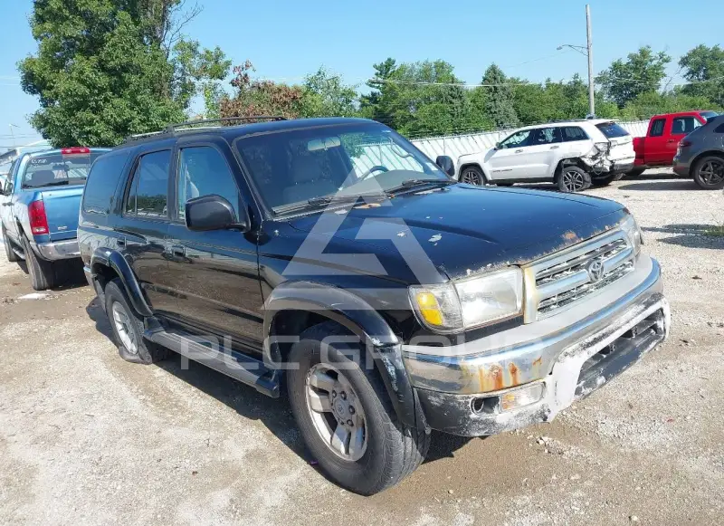 2000 Toyota 4 RUNNER фото