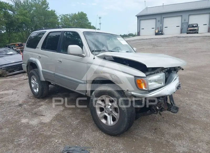 2000 Toyota 4 RUNNER фото