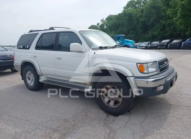 2000 Toyota 4 RUNNER photo
