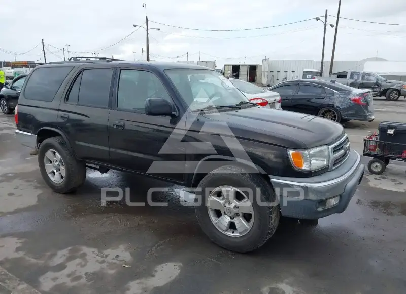 2000 Toyota 4 RUNNER фото