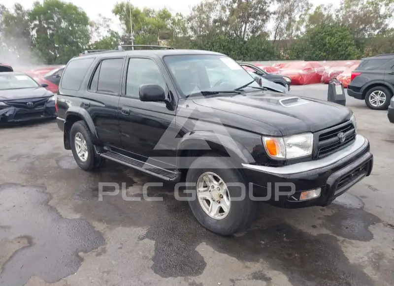 2000 Toyota 4 RUNNER фото