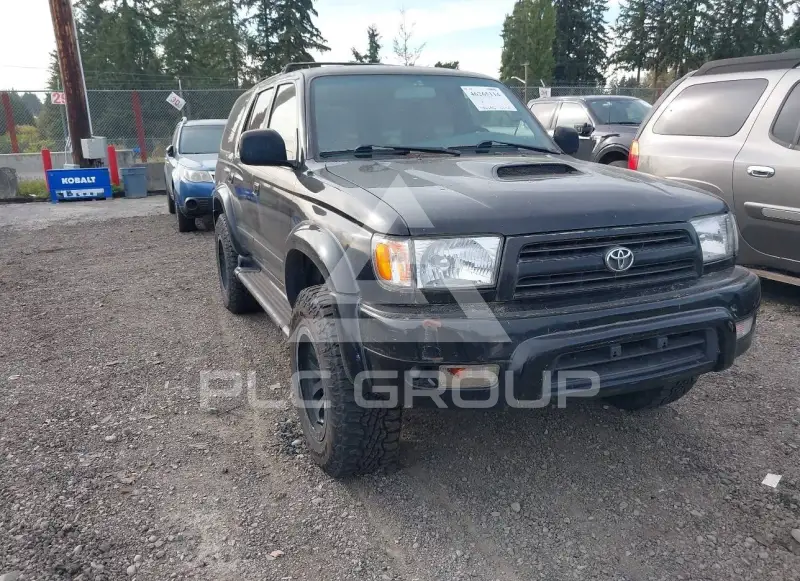 2000 Toyota 4 RUNNER фото