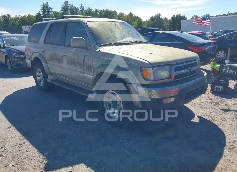2000 Toyota 4 RUNNER фото