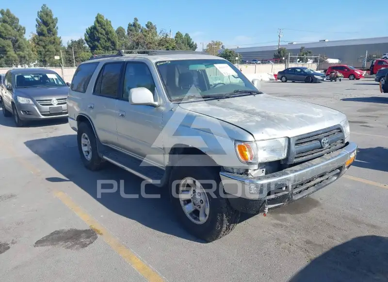 2000 Toyota 4 RUNNER фото