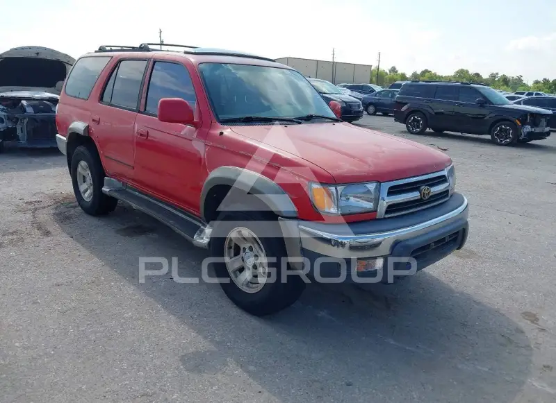 2000 Toyota 4 RUNNER фото
