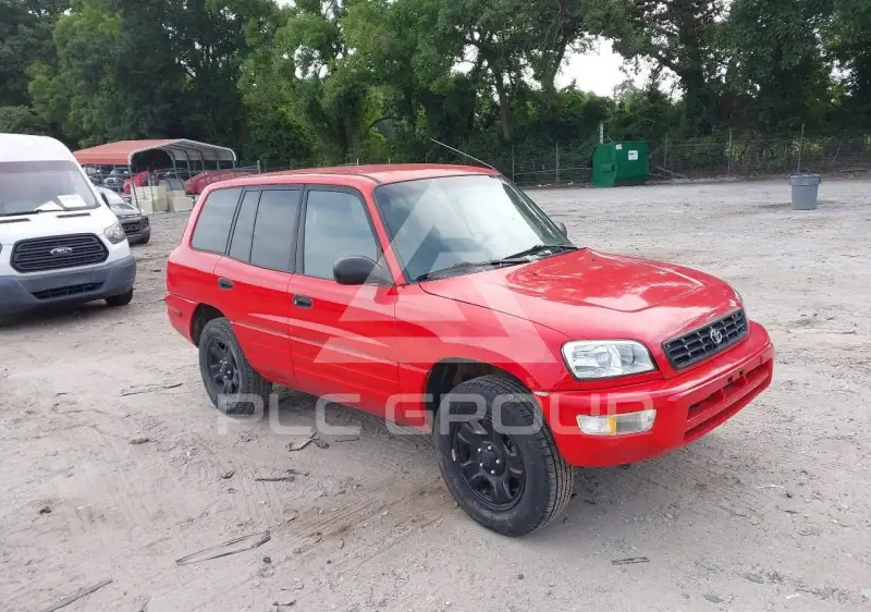 2000 Toyota RAV4 фото