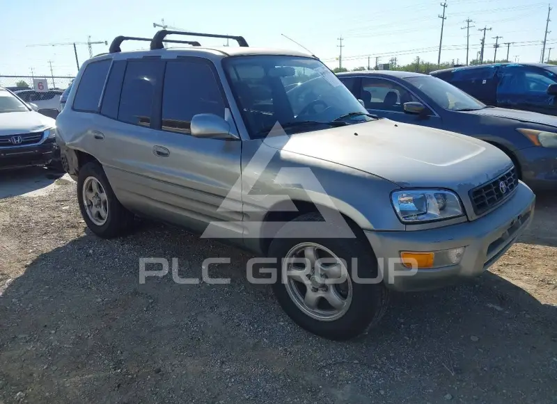 2000 Toyota RAV4 фото