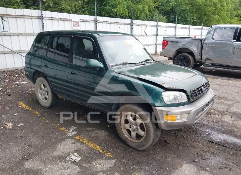 2000 Toyota RAV4 фото