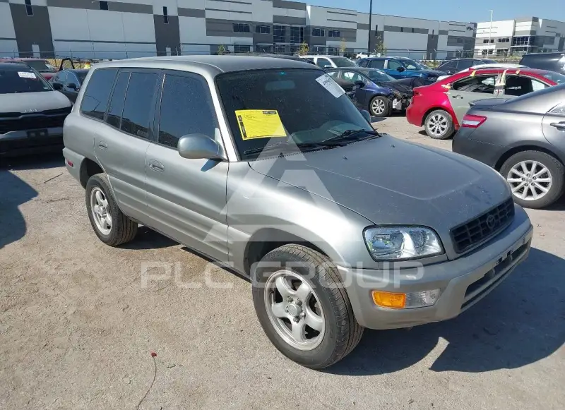 2000 Toyota RAV4 фото