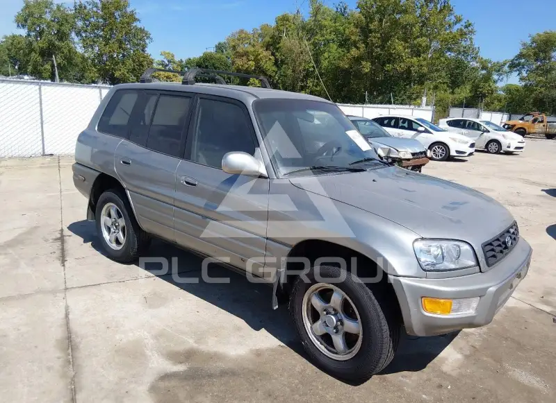 2000 Toyota RAV4 фото