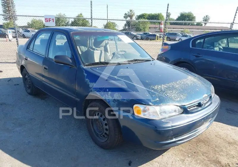 2000 Toyota COROLLA фото