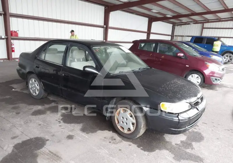 2000 Toyota COROLLA фото