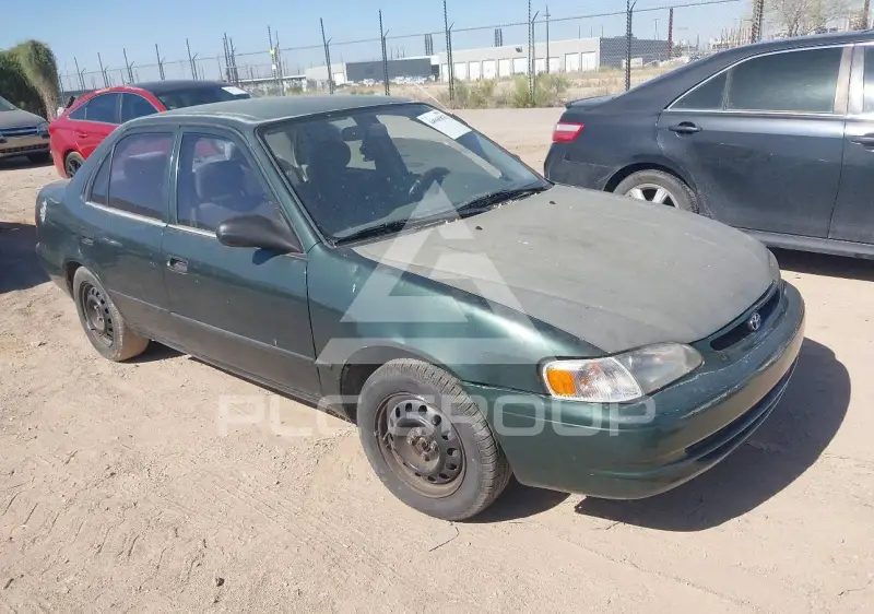 2000 Toyota COROLLA фото