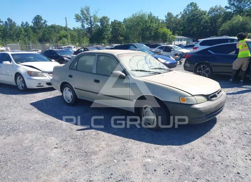 2000 Toyota COROLLA фото