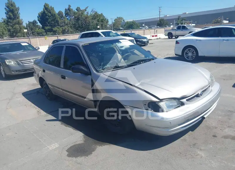 2000 Toyota COROLLA фото