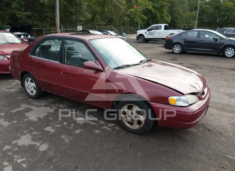 2000 Toyota COROLLA фото