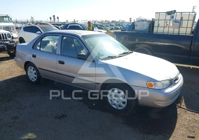 2000 Toyota COROLLA photo